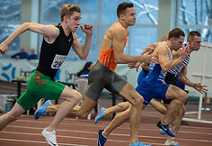 Lietuvos lengvosios atletikos taurės varžybos Vilniuje.