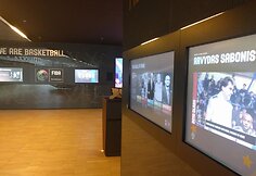 FIBA būstinė Ženevoje.