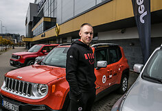 Vilniaus „Ryto“ krepšininkai sėdo į naujus automobilius.