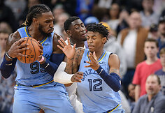 „Memphis Grizzlies“ komanda namie palaužė „Brooklyn Nets“.