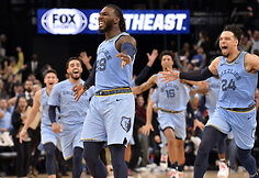 „Memphis Grizzlies“ komanda namie palaužė „Brooklyn Nets“.