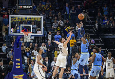 „Memphis Grizzlies“ komanda namie palaužė „Brooklyn Nets“.