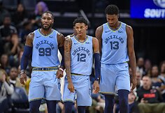 „Memphis Grizzlies“ komanda namie palaužė „Brooklyn Nets“.