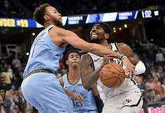 „Memphis Grizzlies“ komanda namie palaužė „Brooklyn Nets“.
