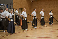 Vilniuje vyko kyudo &scaron;audymo i&scaron; lanko tarptautinės varžybos.