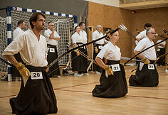 Vilniuje vyko kyudo &scaron;audymo i&scaron; lanko tarptautinės varžybos.