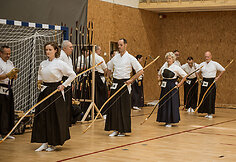 Vilniuje vyko kyudo &scaron;audymo i&scaron; lanko tarptautinės varžybos.