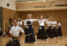 Vilniuje vyko kyudo &scaron;audymo i&scaron; lanko tarptautinės varžybos.