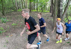 100 km bekelės taką aplink Vilnių i&scaron;bandė ir Remigijus &Scaron;ima&scaron;ius.