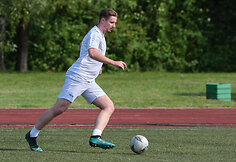 Druskininkuose surengtas Lietuvos žurnalistų futbolo čempionatas, kuriame triumfavo 15min komanda.