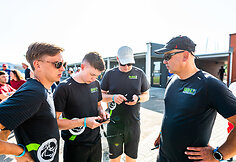 54-oji &bdquo;Kur&scaron;ių marių regata&ldquo; startavo su silpno vėjo i&scaron;&scaron;ūkiais ir komplikuotomis buriavimo sąlygomis.