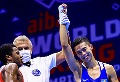 Belgrade baigėsi pasaulio bokso čempionatas.