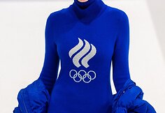 Maskvoje pristatyta Rusijos olimpiečių apranga.