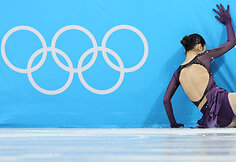 Zhu Yi patyrė nesėkmę per komandines dailiojo čiuožimo varžybas Pekine.