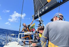 &bdquo;Ambersail-2&ldquo; pradeda sportinį Karibų sezoną.