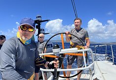 &bdquo;Ambersail-2&ldquo; pradeda sportinį Karibų sezoną.