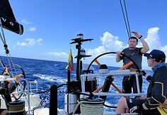 &bdquo;Ambersail-2&ldquo; pradeda sportinį Karibų sezoną.