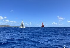 &bdquo;Ambersail-2&ldquo; pradeda sportinį Karibų sezoną.