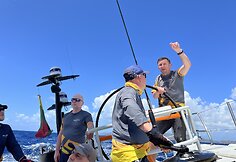 &bdquo;Ambersail-2&ldquo; pradeda sportinį Karibų sezoną.