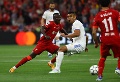 Čempionų lygos finalas: &bdquo;Liverpool&ldquo; &ndash; Madrido &bdquo;Real&ldquo;. Sadio Mane.