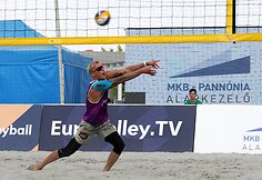 Audrius Knašas ir Patrikas Stankevičius laimėjo turnyrą Vengrijoje.