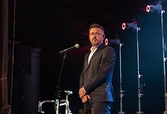 Dviračių sporto jubiliejaus &scaron;ventė. Dmitrijus Leopoldas 