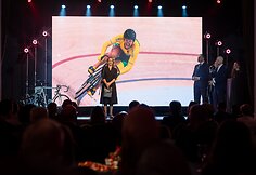 Dviračių sporto jubiliejaus &scaron;ventė. Simona Krupeckaitė