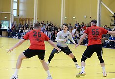 Lietuvos rankinio lygos pusfinalis: Vilniaus „Šviesa“ – Alytaus „Varsa-Stronglasas“