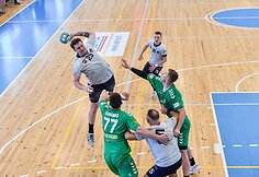 Lietuvos rankinio lygos pusfinalis: Kauno „Granitas-Karys“ – Klaipėdos „Dragūnas“