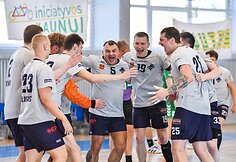 Lietuvos rankinio lygos pusfinalis: Kauno „Granitas-Karys“ – Klaipėdos „Dragūnas“