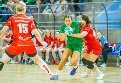 Kauno &bdquo;Žalgirio&ldquo; rankininkės baigė pasirodymus EHF Europos taurės turnyre.
