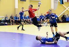 Lietuvos rankinio lygos rungtynės. „Amber“ – „Šviesa“