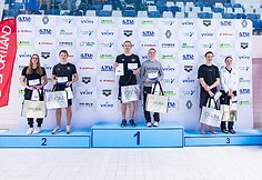 Geriausi varžybų plaukikai