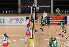 Lietuvos merginų (iki 20 metų) tinklinio rinktinė
