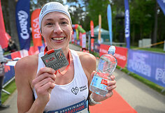 Druskininkų maratonas. Gitana Akmanavičiūtė