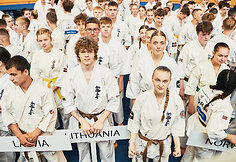 Europos kioku&scaron;in karatė čempionatą pradėjo jaunimo talentai.