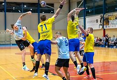 Lietuvos rankinio čempionato rungtynės:  Varėnos &bdquo;Ūla&ldquo; &ndash; Klaipėdos &bdquo;Dragūnas&ldquo;