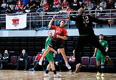 Lietuvos rankinio čempionato rungtynės: Alytaus &bdquo;Varsa-Stronglasas&ldquo; &ndash; Kauno &bdquo;Granitas-Karys&ldquo;