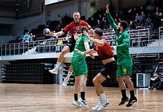 Lietuvos rankinio čempionato rungtynės: Alytaus &bdquo;Varsa-Stronglasas&ldquo; &ndash; Kauno &bdquo;Granitas-Karys&ldquo;