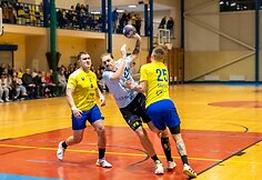 Lietuvos rankinio čempionato rungtynės:  Varėnos &bdquo;Ūla&ldquo; &ndash; Klaipėdos &bdquo;Dragūnas&ldquo;