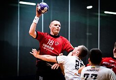 &bdquo;Granitas-Karys&ldquo; nugalėjo antroje vietoje esančią &bdquo;Varsos-Stronglaso&ldquo; komandą 34:26.