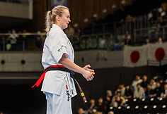 Brigita Gustaitytė i&scaron;kovojo pasaulio čempionato sidabrą.