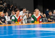 Brigita Gustaitytė i&scaron;kovojo pasaulio čempionato sidabrą.