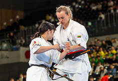 Brigita Gustaitytė i&scaron;kovojo pasaulio čempionato sidabrą.