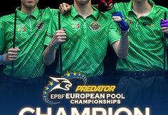 Europos jaunimo komandinio čempionato nugalėtojai