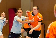 Moterų rankinio lygos mačas: Panevėžio &bdquo;HC Kova&ldquo; &ndash; Klaipėdos &bdquo;Dragūnas&ldquo;