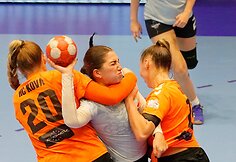Moterų rankinio lygos mačas: Panevėžio &bdquo;HC Kova&ldquo; &ndash; Klaipėdos &bdquo;Dragūnas&ldquo;
