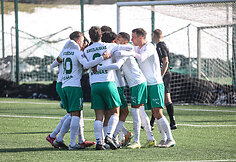"Kauno Žalgiris" &scaron;ventė dar vieną pergalę.