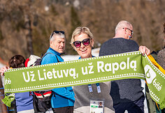 Rapolas Micevičius debiutavo žiemos paralimpinėse žaidynėse.