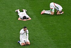 Afrikos čempionato finalas: Marokas &ndash; Senegalas. Marokiečiai verkė po finalo.